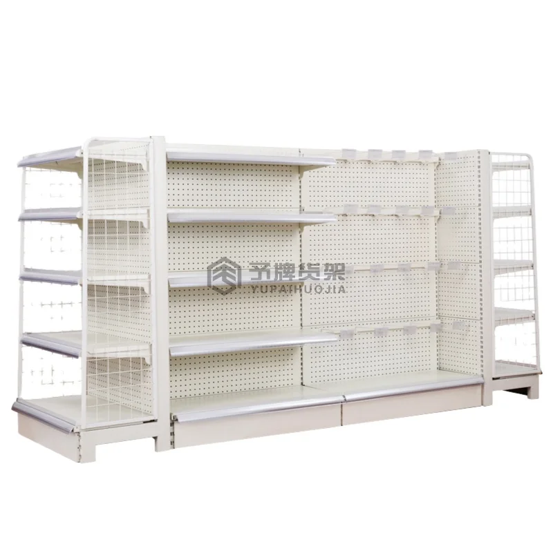 Mini Store Sppermarket Grocery Items Convenience Store Equipment Gondolas For Supermarket Shelves