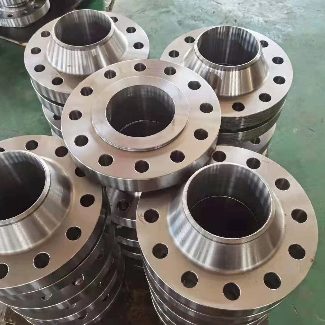 Stainless Steel Pipe Flange Weld Neck Plate Blind Flange