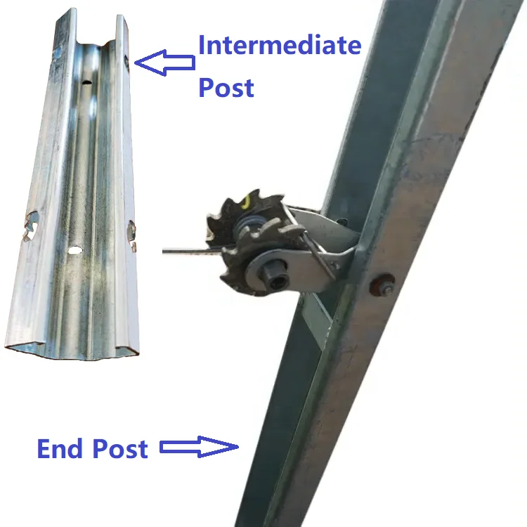 Electric Fence Wire Strainer Grape Trellis Anchor Vise Hot Dipped Galvanized Vineyard Post