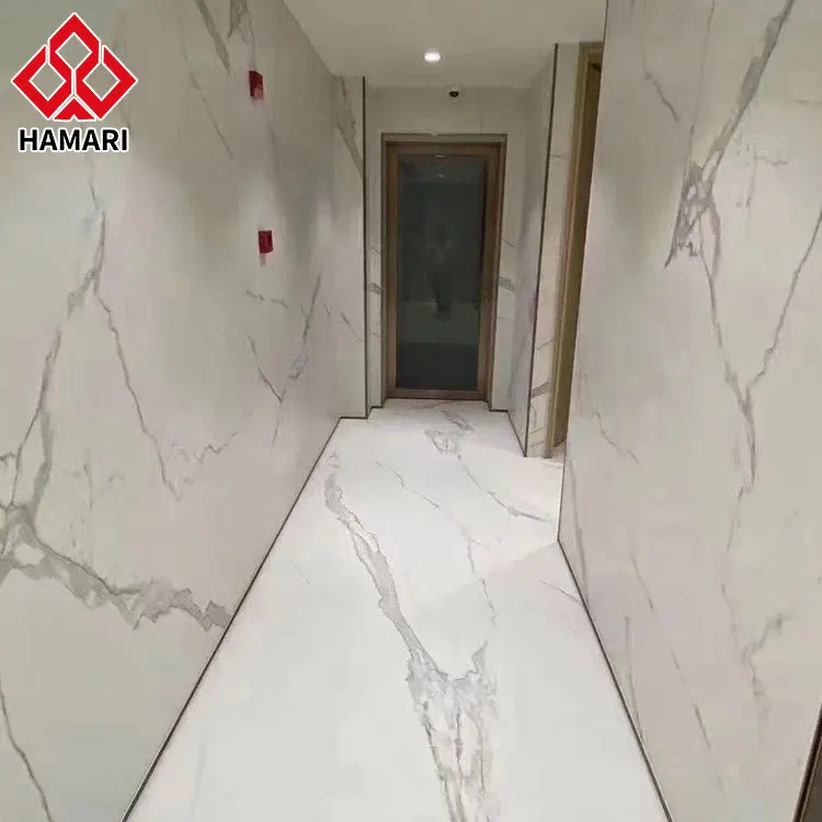 Каменный завод Yunfu искусственный обожженный камень 2700*1800 мм большие щели настенные камни кухонная столешня