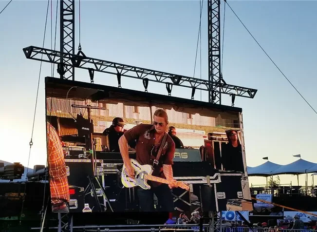 Rental Ledwall Outdoor Indoor Event Stage Background Backdrop Video Wall P2.9 P3.91 P4.8 Led Display Screen For Concert