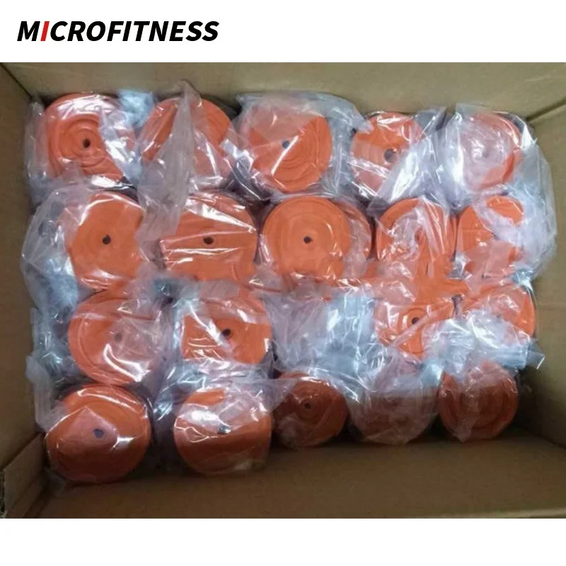 Latex Resistance Customized Theraband Roll With Logo Printing