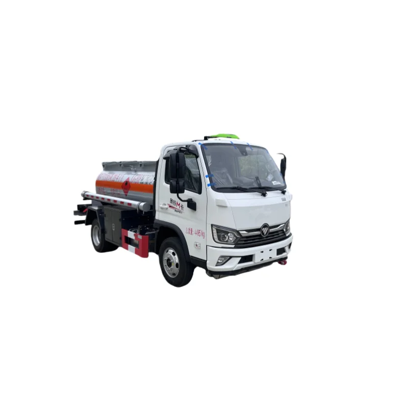 High quality automotive products 2.3 cubic meters Foton Aoling fuel truck price Made in China