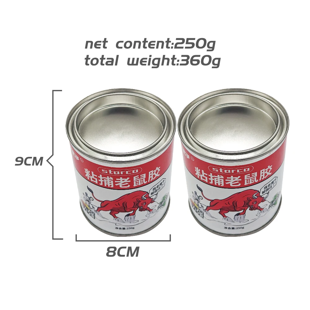 Sticky Board Rat Rodent Control Catcher Mouse Glue Trap Transparent Disposable Sustainable Rodent Repeller TRAPS Cole for Mice