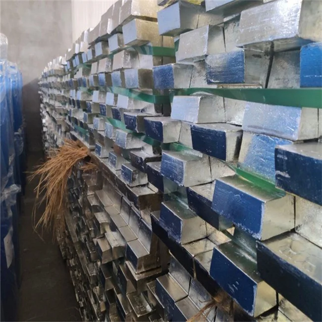  pure Tin Ingot/Sn99.90 Sn99.95