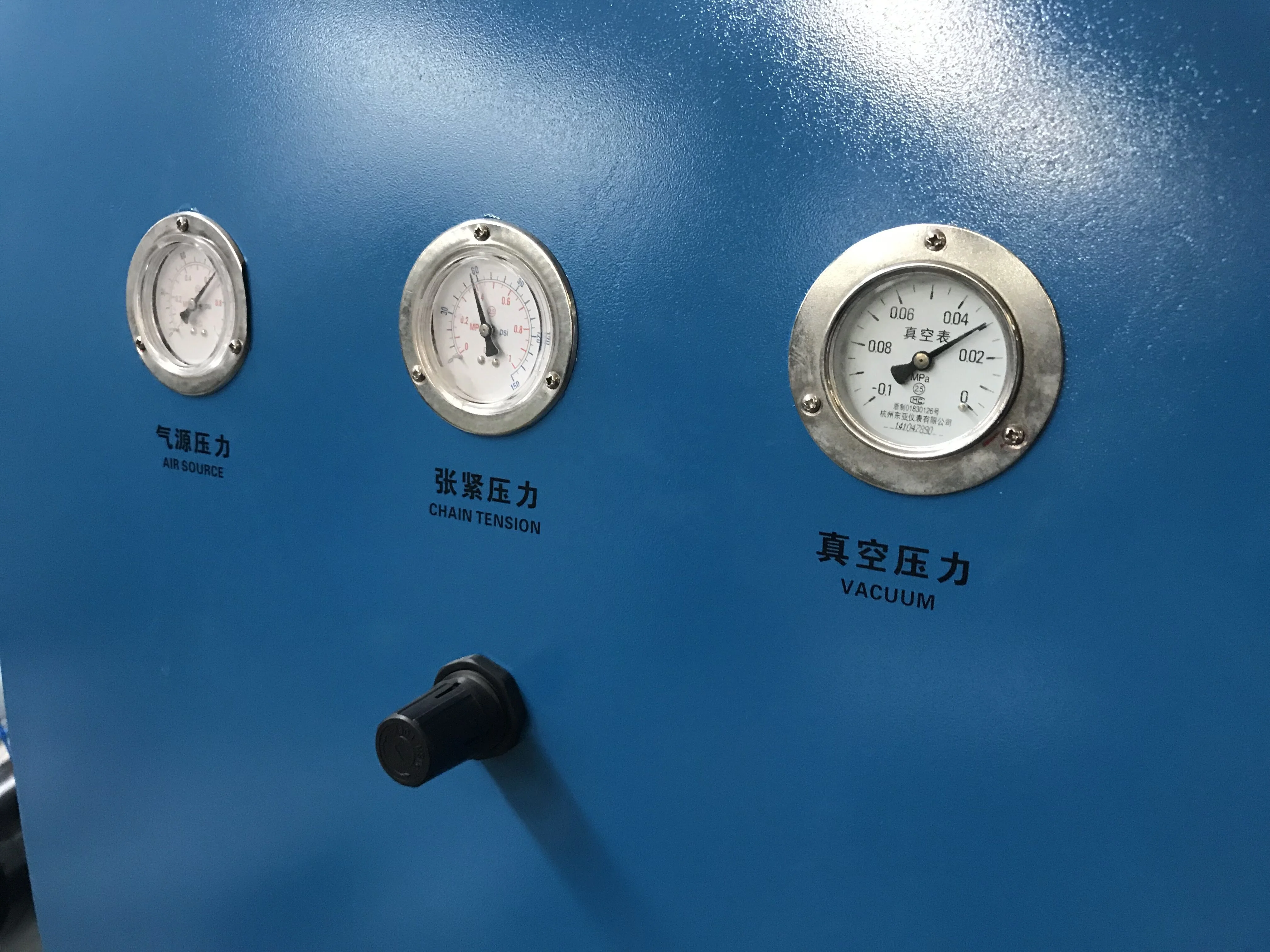 automatic cup thermoforming machine for containers