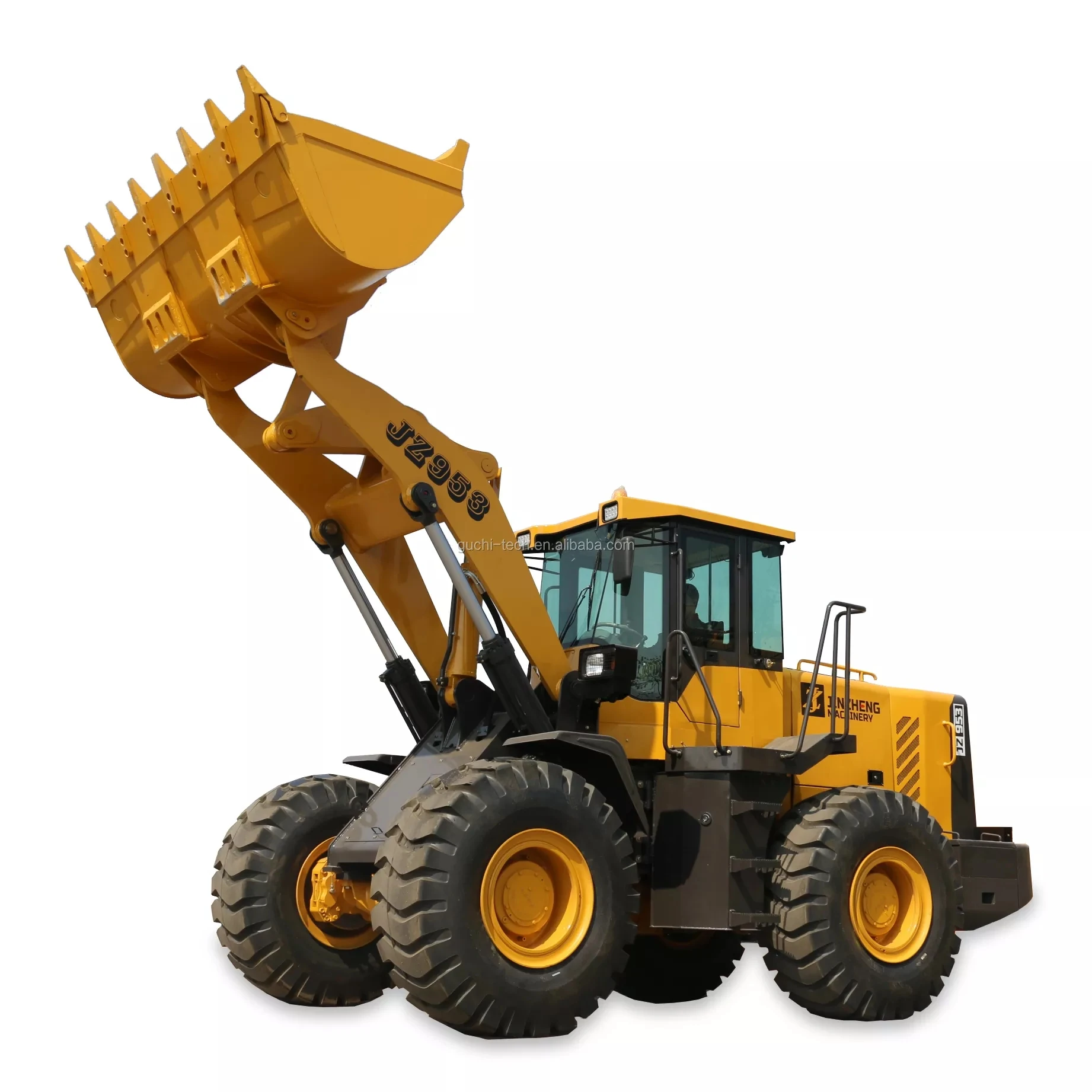 Engineering construction machinery/earthmoving machinery High quality 5 ton loaders price
