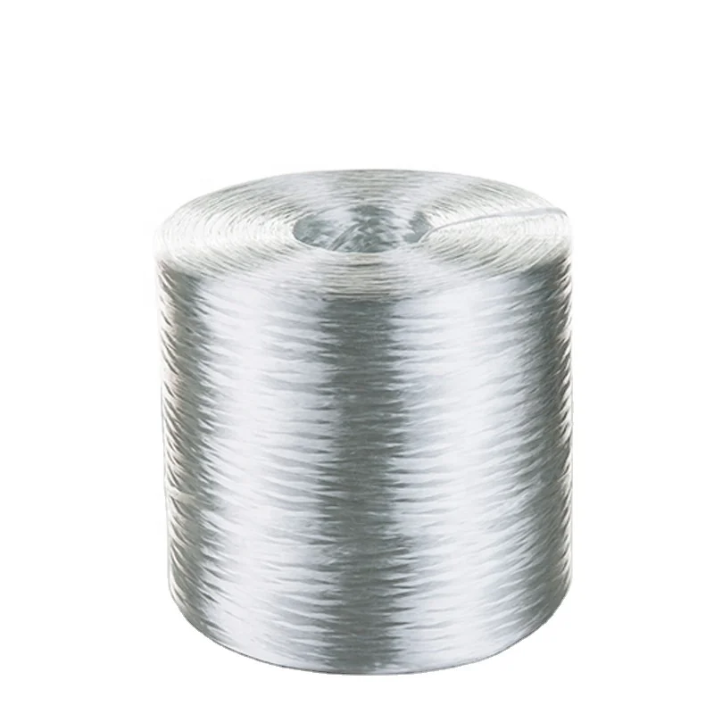 Direct Weaving Roving 386T Jushi Fiberglass for pipes, pressure vessels, gratings, boats, chemical storage tanks