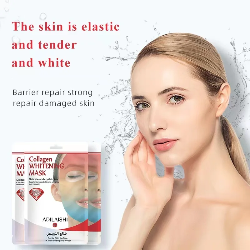 Wholesales private label whiten Facial collagen crystal Hydrogel Mask korea anti wrinkles Facial Mask