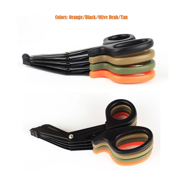 Tijeras Paramedico Medical Bandage Scissors EMT Trauma Shears enfermera Tijeras Tactical
