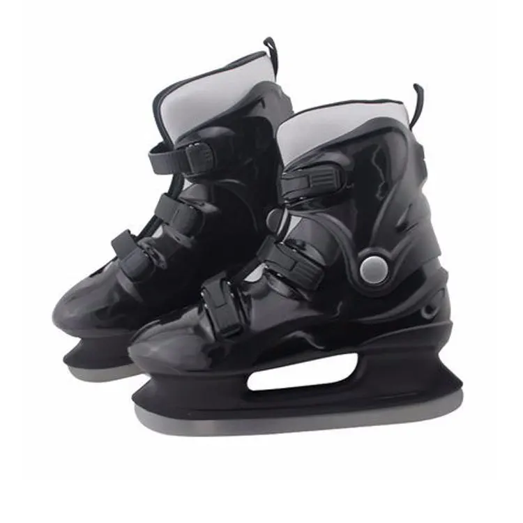 Skates Rink One-piece Skates Without LACES Ice Skates