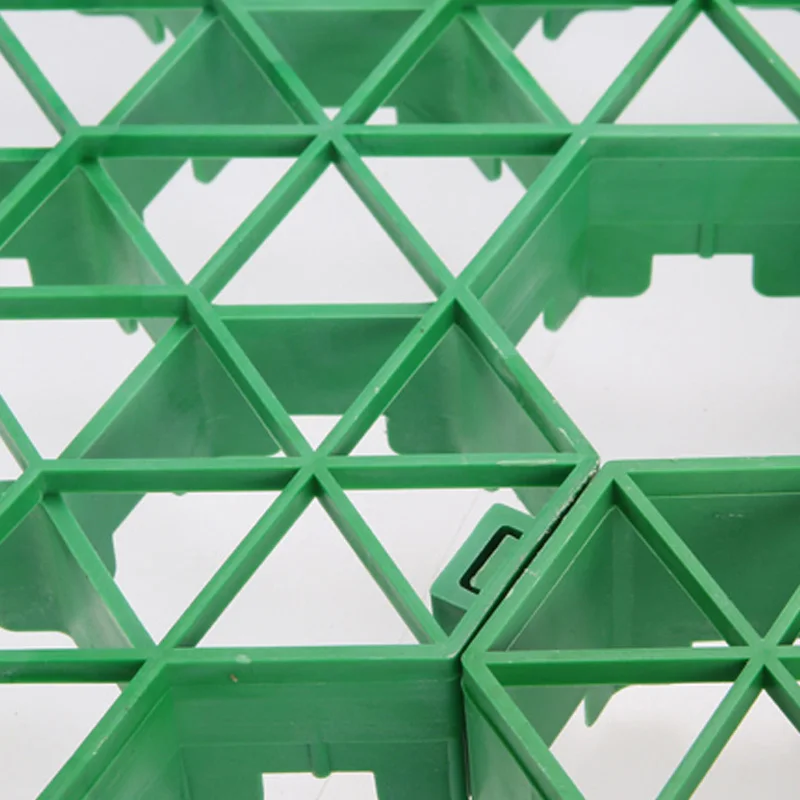 Heavy duty mud control parking mats lawn grid pavers driveway stabilization for ecoparking grass