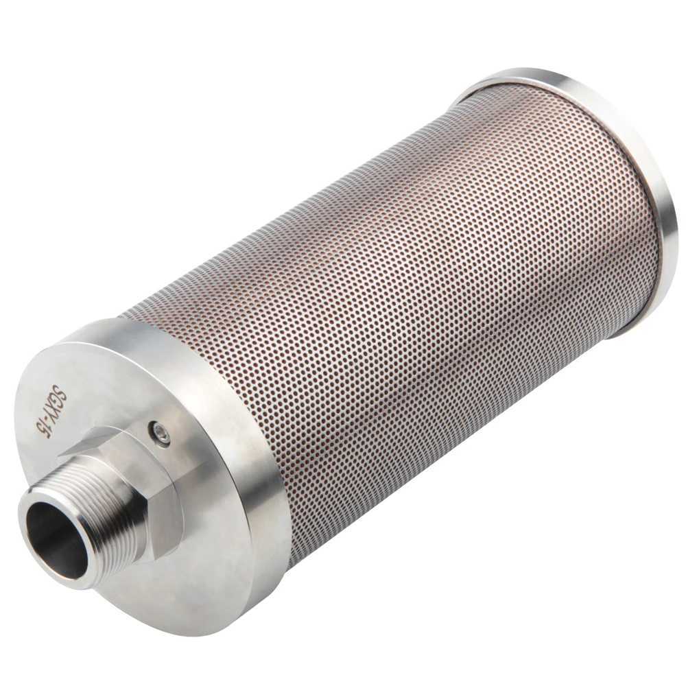 Stainless Steel Mufflers SGXY Series Compression Exhaust Silencers SGXY-15