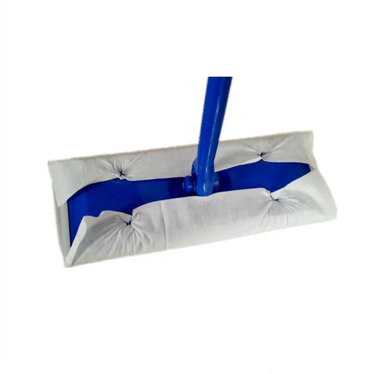 Disposable Non Woven Floor Mop Pads Replacement Cleaning Mop Pad Disposable Microfiber Mop Pad