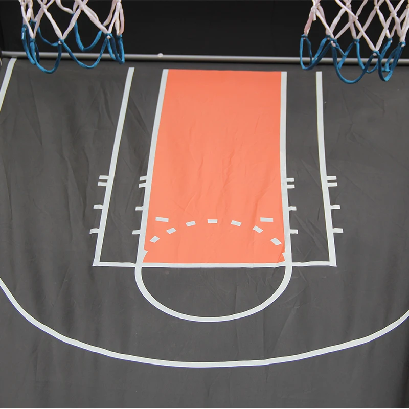 Custom Made Home Dual Shot Basketball Arcade Game Indoor Basketball Shooting Game Machine