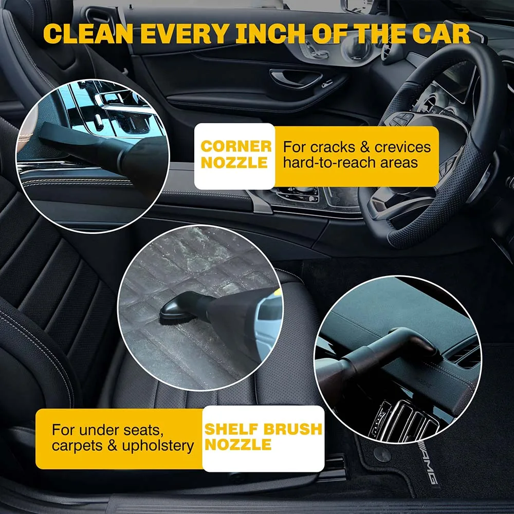 Wholesale Portable Vacuum Cleaner Mini Handheld Car Vacuum Cleaner Cordless For Cars