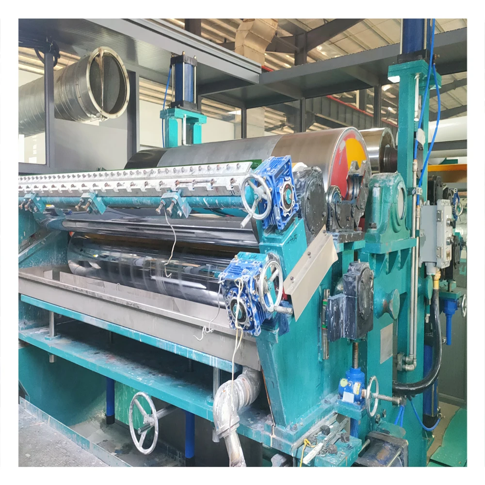 Continuously aluminium coating line color coating aluminum plate production line