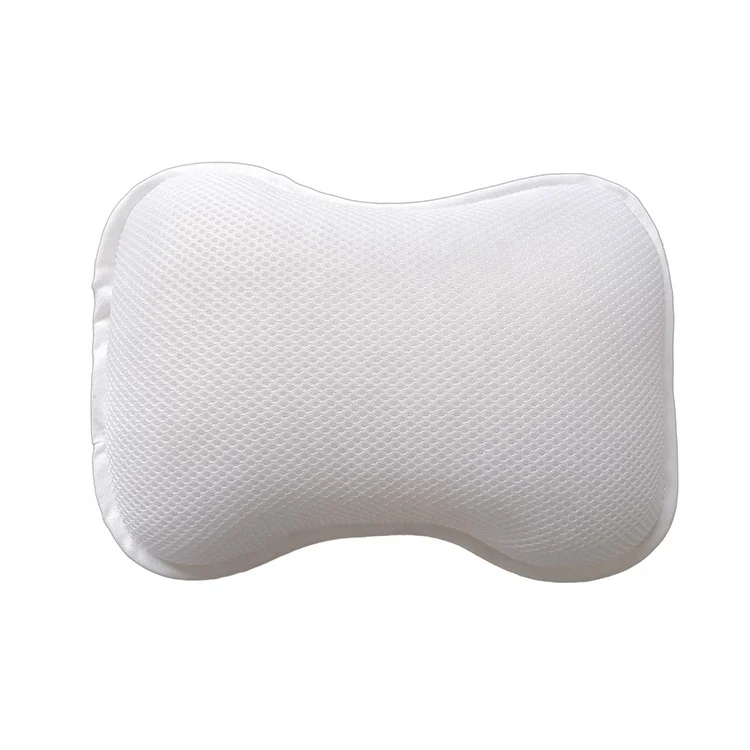 Hot sale SPA Bath Pillow with Suction Cups Neck and Back Support Headrest Pillow Hot Tub Bathroom Cushion