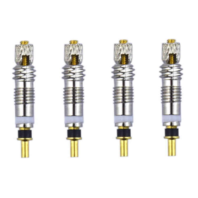 V002 W BRASS PRESTA CORE TUBE AND TUBELESS VALVE UNIVERSAL FRENCH VALVE CORE