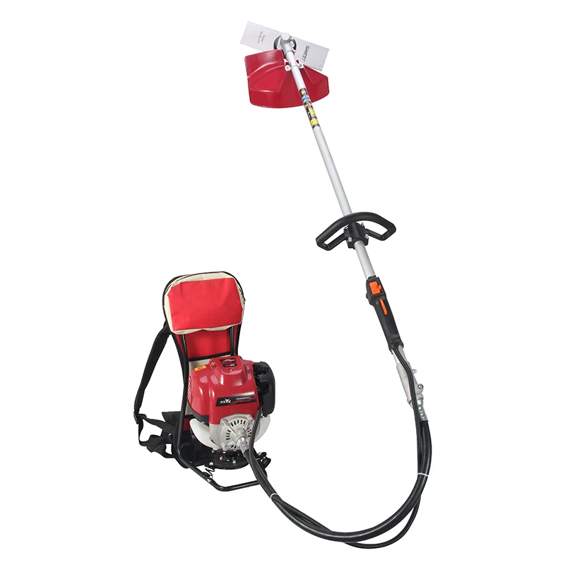 Desbrozadora 43cc GX35-B Gasolina Mana del cepillo para el cesped Maquina de corte hierba