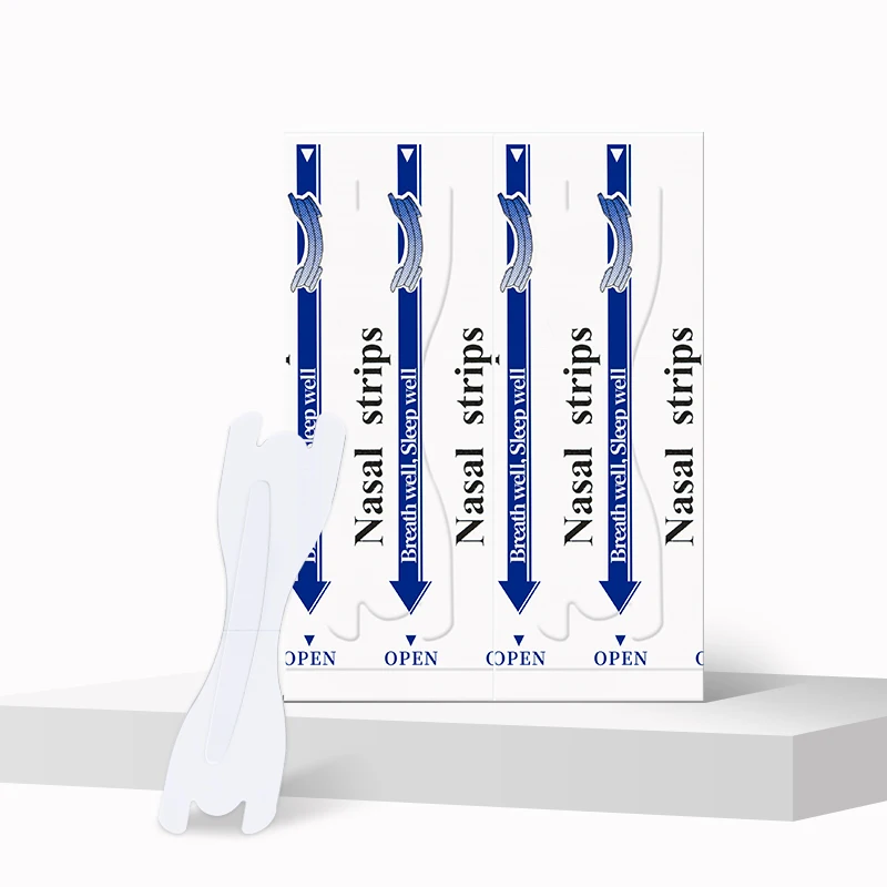 New Products Wholesale Bulk Orders Available Disposable Nasal Patch for Better Breath Relieve Nose Congestion