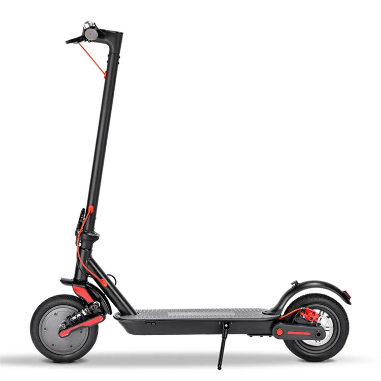 Foldable Electric Scooter Up To 30 KM/H 36V Carbon Steel Frame Electric Scooter Adults Lady Commute E Scooter to Work