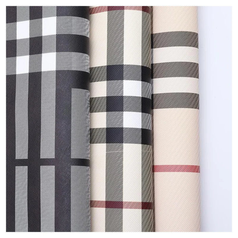 hot selling classic design faux leather fabric for women bags,handbags and luggages