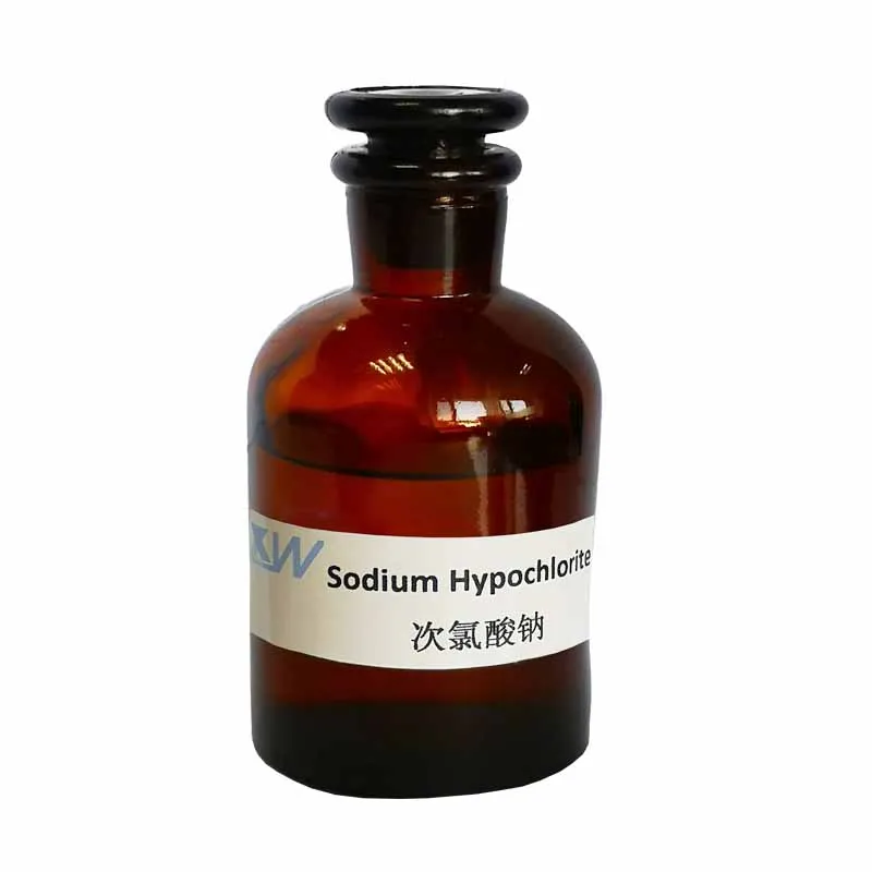 High quality bleacher liquid chlorine bleach NaClO Solution Sodium Hypochlorite Prices