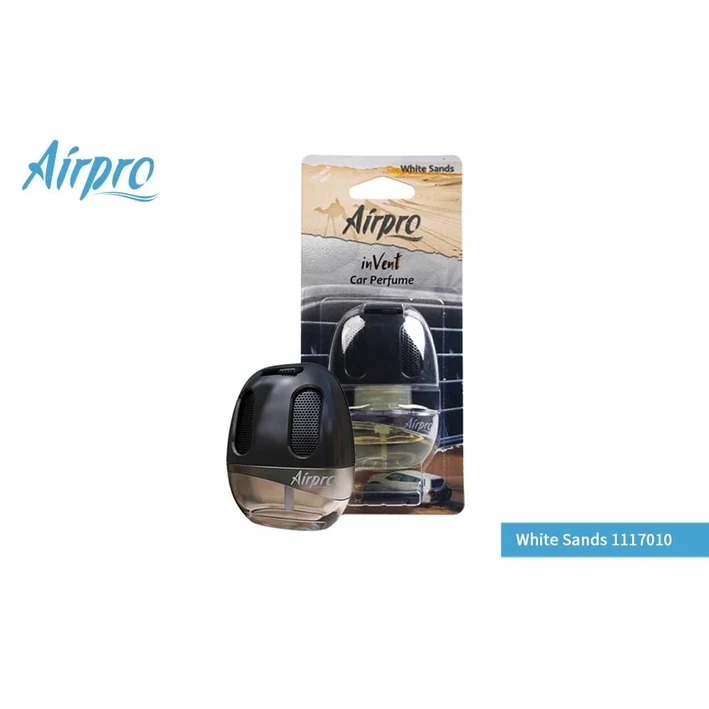 Airpro Brand White Sands Luxury Car Perfume