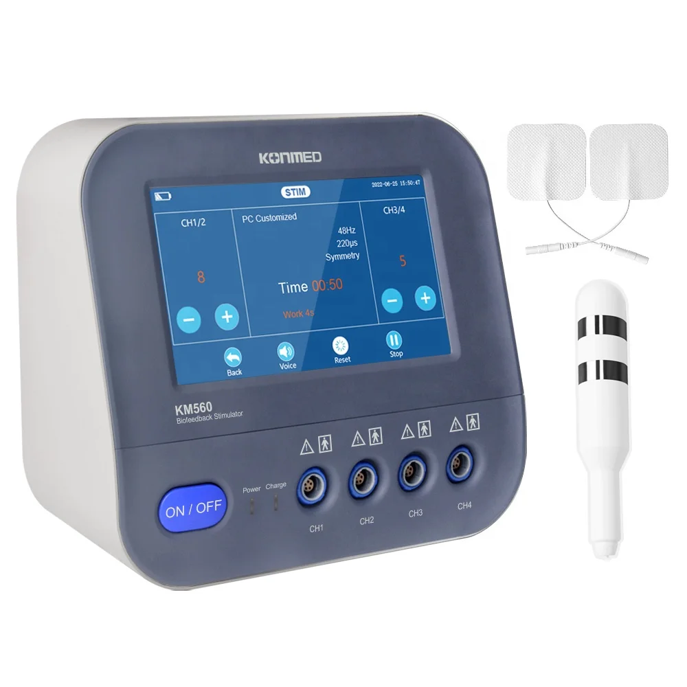 Biofeedback machine electrical nerve stimulation health equipment pelvic health rehabilitation equipments EMG Kegel machine