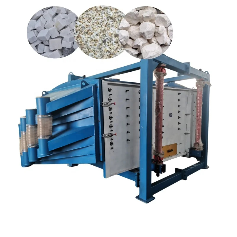industrial gyratory vibration sifter machine for grading minerals dolomite marble feldspar quartz sand coal zeolite