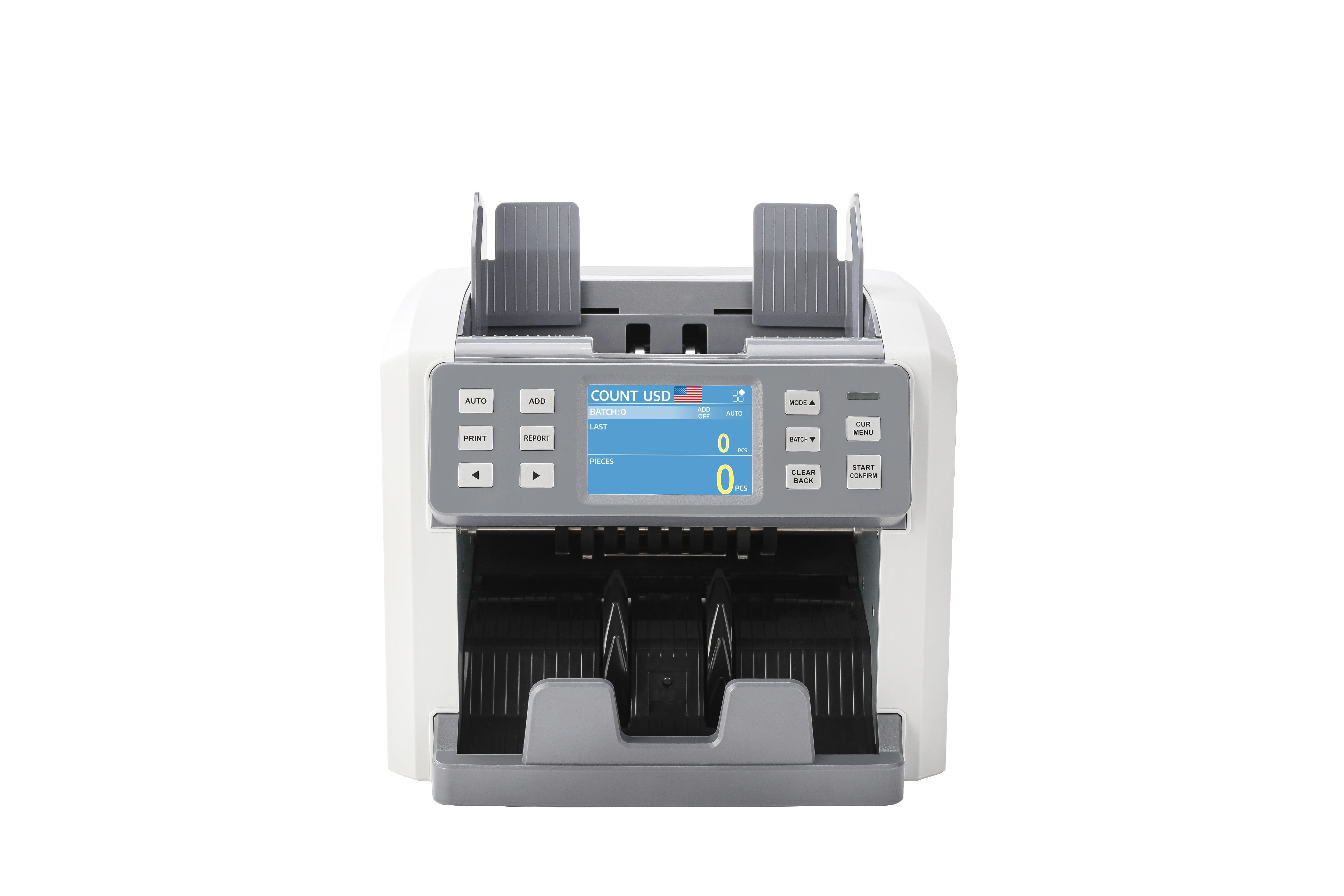 HL-P120 money counter 15 currencies mixed count with 2 CIS  Money Counting Machine currency counter touch screen 2 colorful CIS