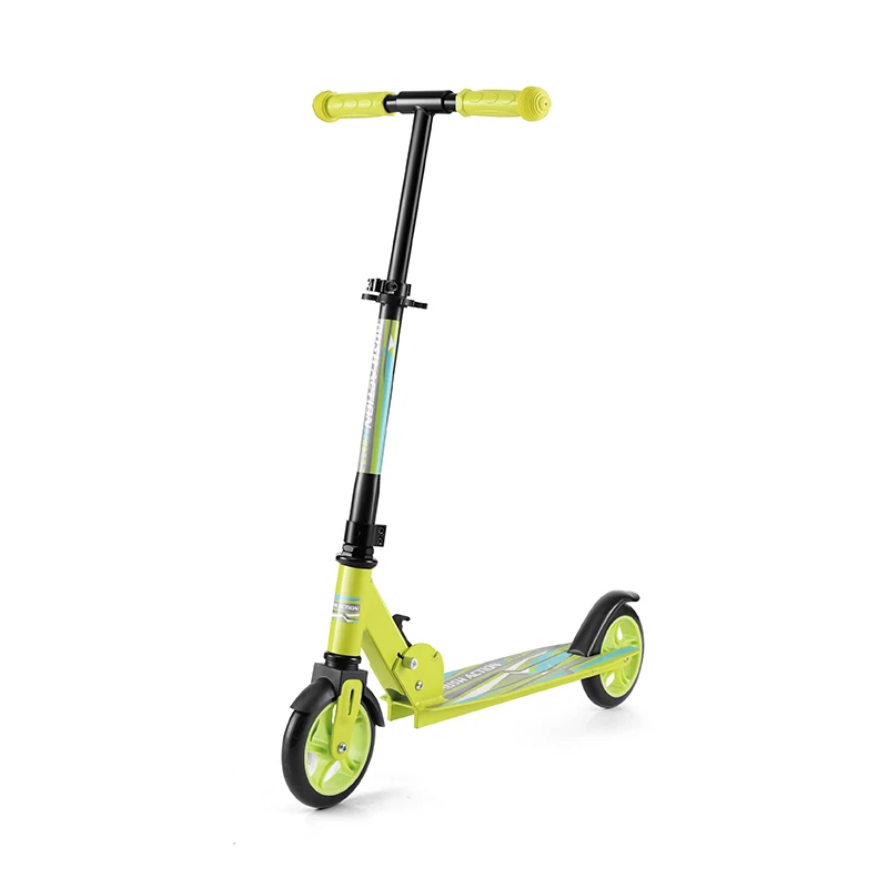 China Manufacturer Scooter Kids PU Wheel Cheap Metal Kick Adjustable Kids Riding Scooter