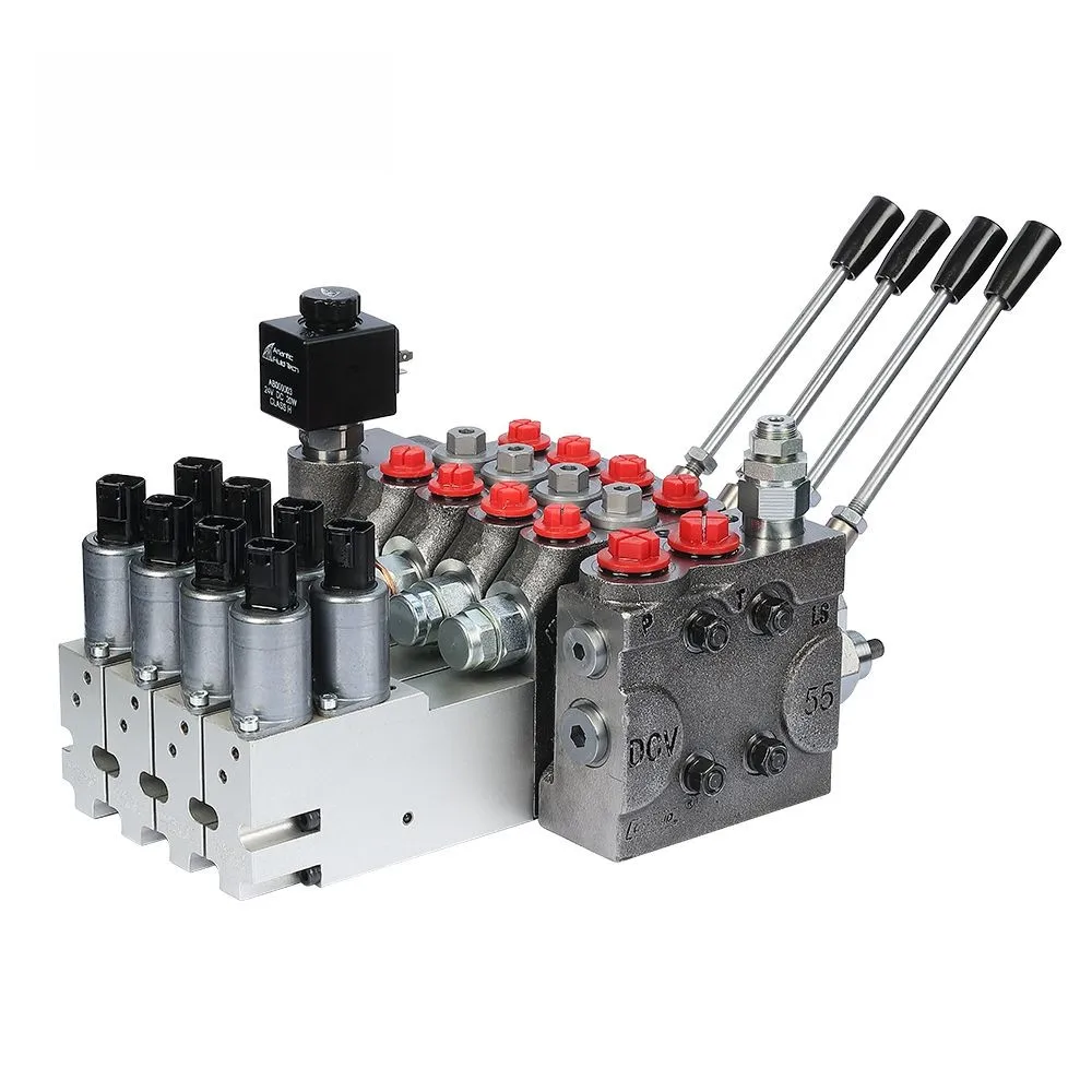 Load Sensing Proportional Electrohydraulic Directional Pressure Control Valve