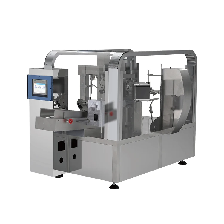 JKPACK Pre-made Zipper Pouch Date Dried Dry Fruits Food Packaging Machine