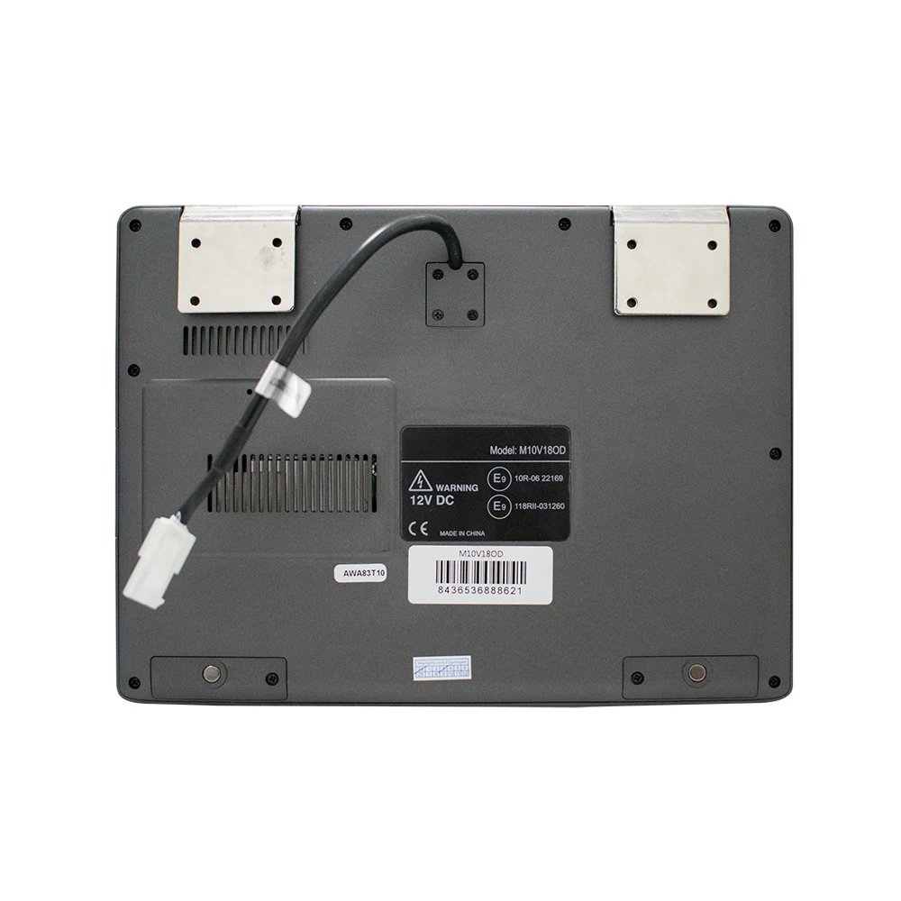 10.1 Inch Seat Back android IPS monitor for Bus VOD entertainment system  with wifi headrest LCD tft touch screen