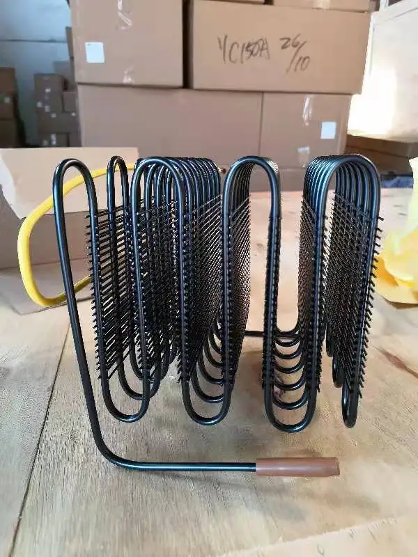 Hot sale wire on tube condenser for refrigerator condenser manufactures
