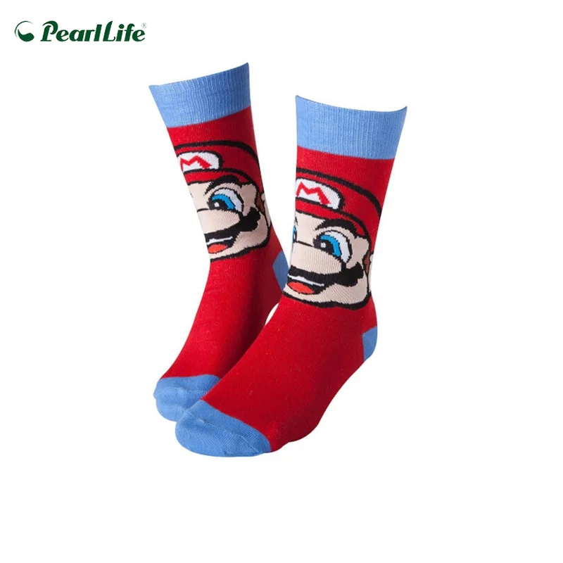 
PL-A 943 носки для Марио Супер Марио носки из латекса бесплатно носки 