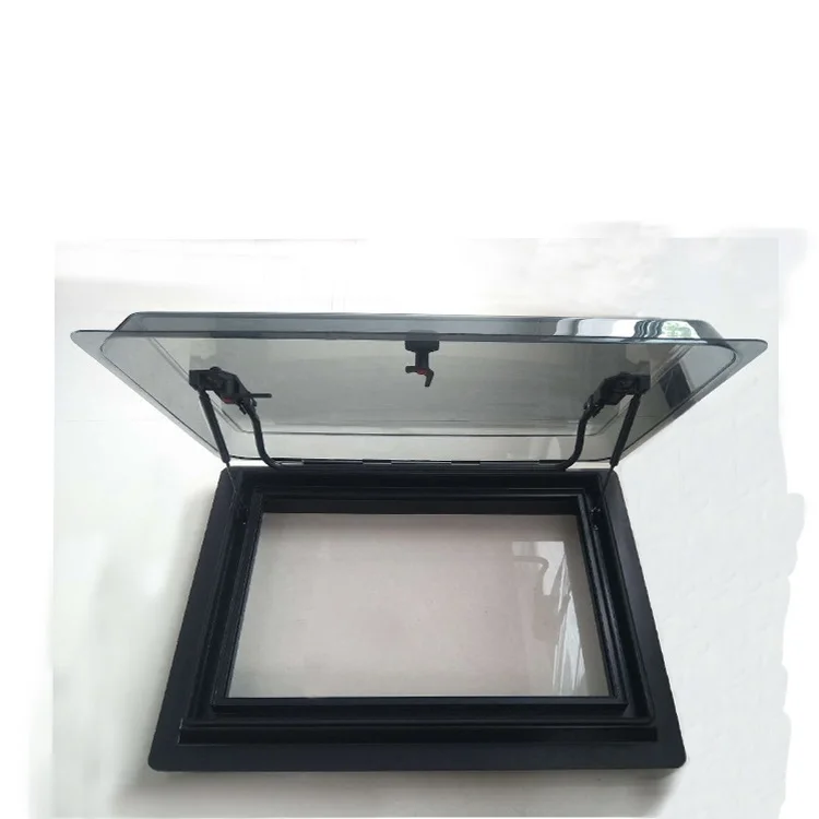 New design aluminium 500*500 700*500 450*400  Skylight Double Glazed Roof  Windows