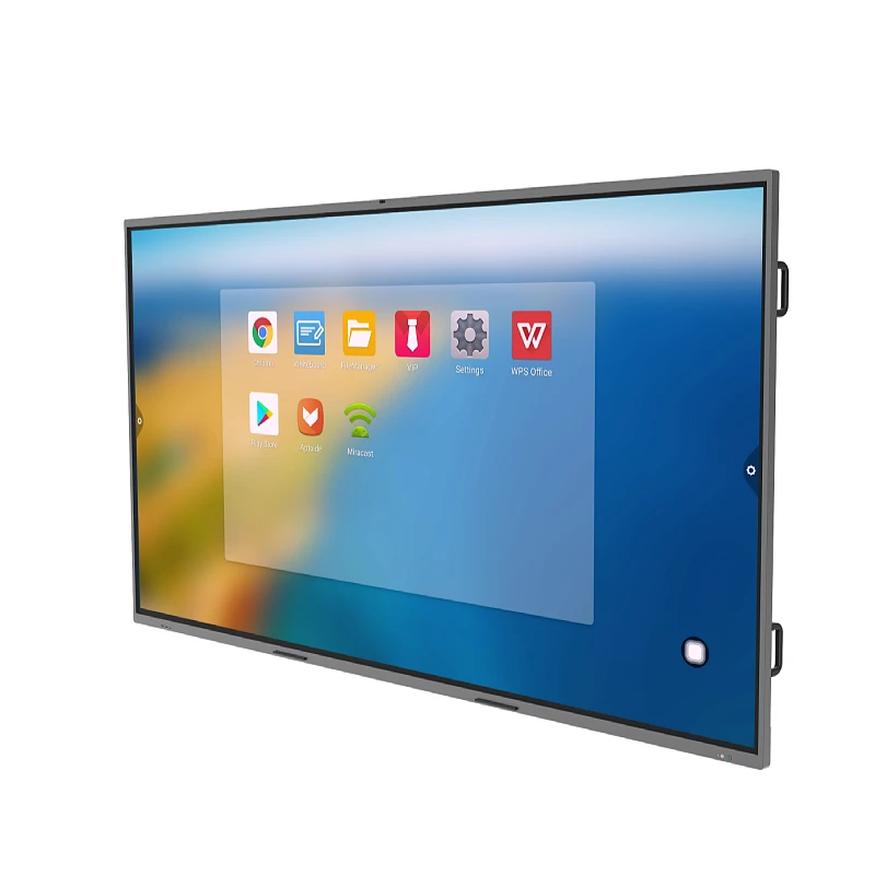 86 Inch Smart Digital Interactive Board Multimedia Touch Screen Interactive Education Digital Display Panel