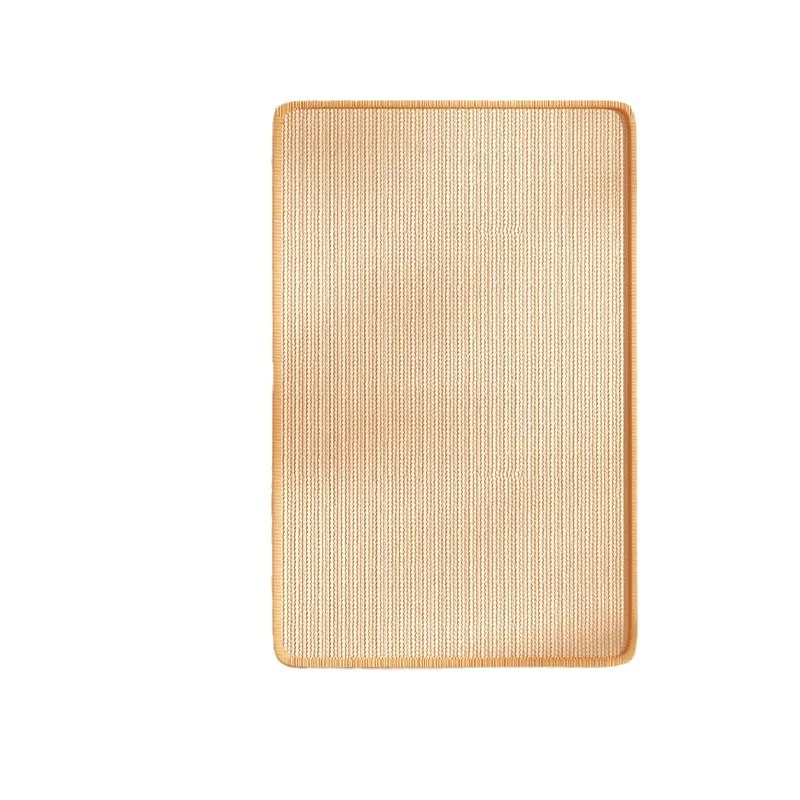 Sustainable Cat Supplies Sisal Pet Cat Scratch Board Anti-Sofa Scratch Protects Grinding Claws Crumb-Free Cat Claw Board