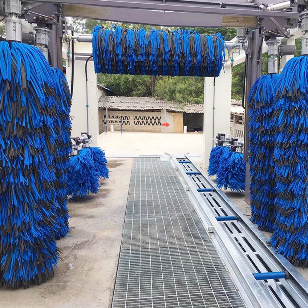 Автоматический Экспресс-туннельный привод risense для мойки автомобилей/горячая Распродажа оборудования для мойки автомобилей, Бесплатная установка