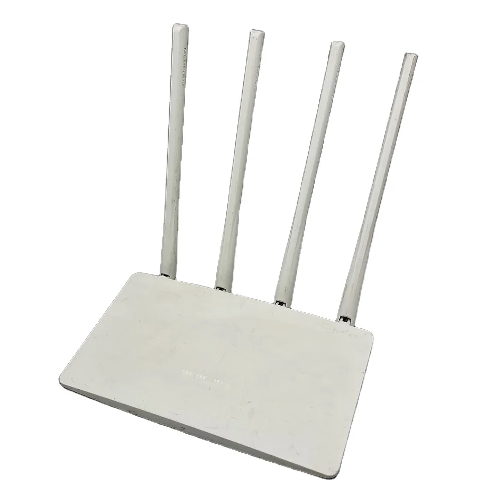Used Router Mecury MW325R 300MBPS 2.4G Wireless WIFI Signal Repeate Router With English Version