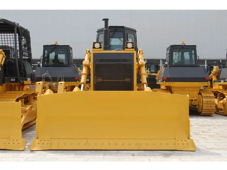 Сверхмощный гусеничный бульдозер 17 тонн SD17T-G с потрошителем