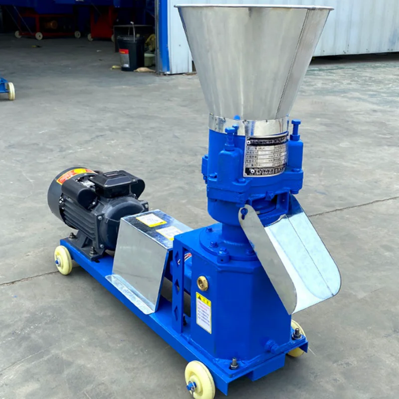 High Productivity Big Pellets Animal Food Granulator Pelletizer Granulating Machine Feed Pellet Machine