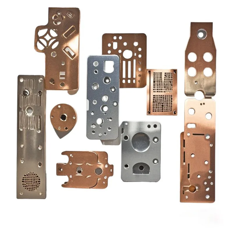 HYM Sheet metal fabrication Metal parts etching stainless steel Customized metal deep-drawn parts Galvanized steel processing