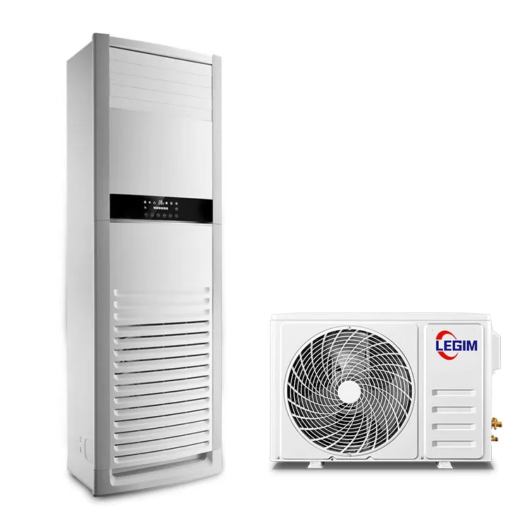 Высокий уровень большой емкости R410A GMCC - RECHI-SANYO подогрев охлаждающий только блок переменного тока напольный монтажный Кондиционер