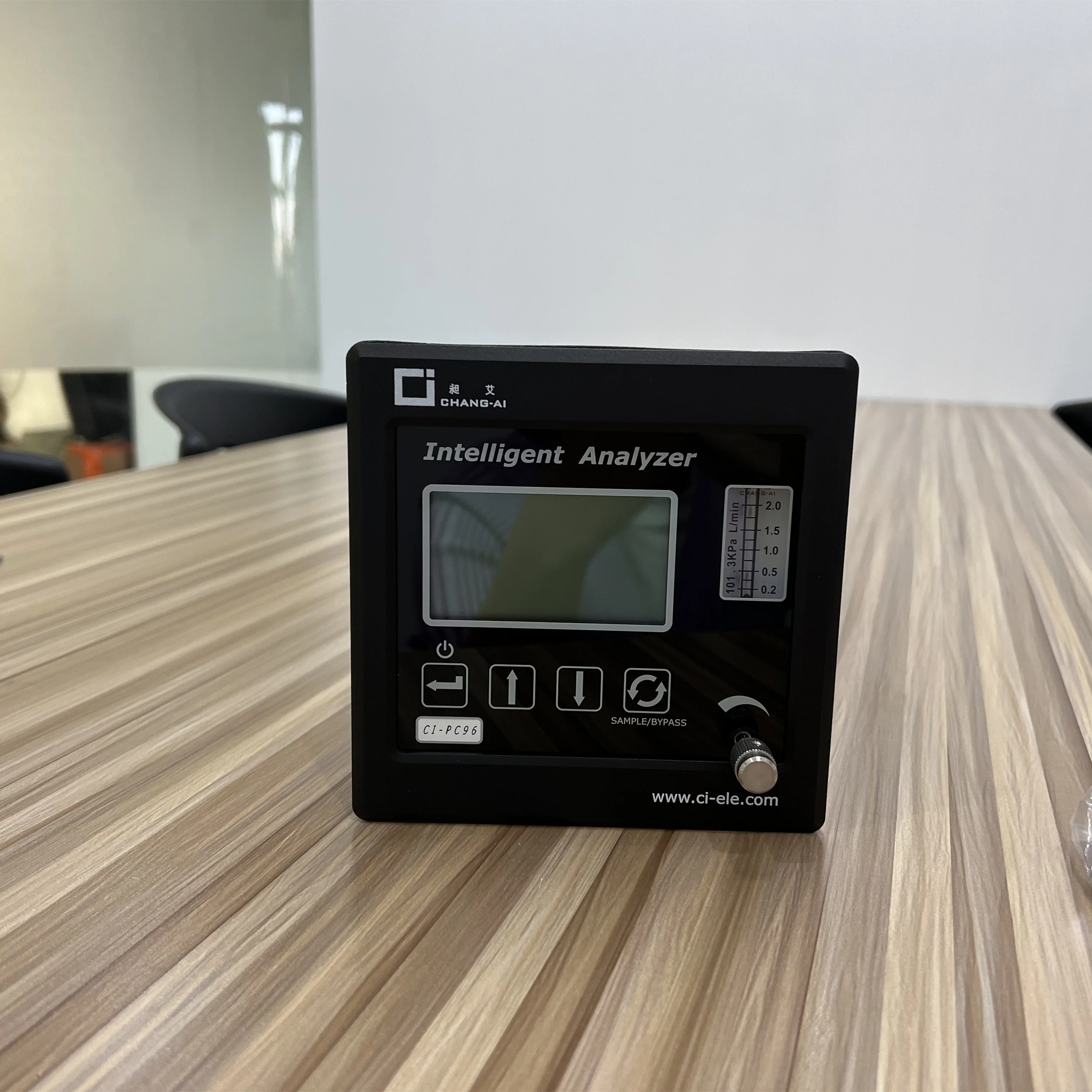 Gnl-9100 / Ci-PC96 Oxygen Analyzer O2 Purity Tester