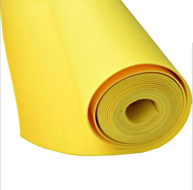 Manufacturer 100% Polyester/Needle Punched Non-woven/Fabric/Cloth/Felt