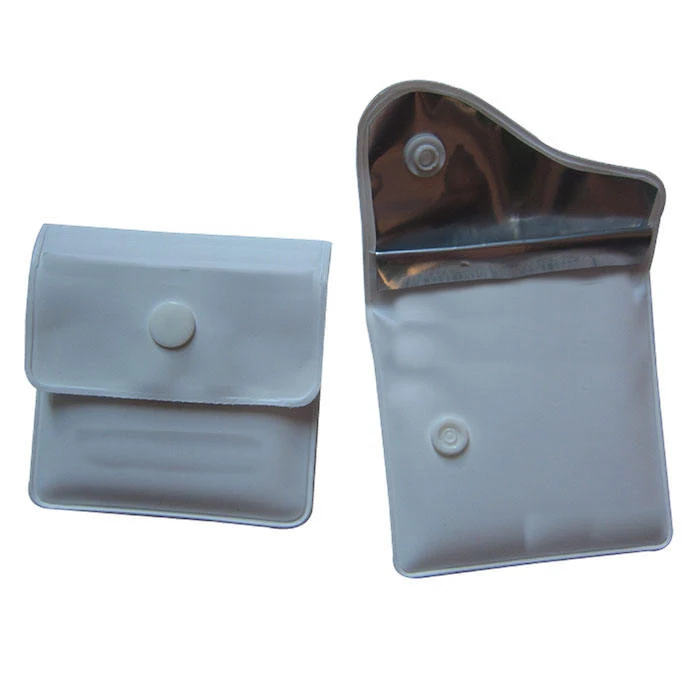 Factory Direct Sale Custom Print Reusable Portable Fireproof Mini Pocket Ashtray Pouch